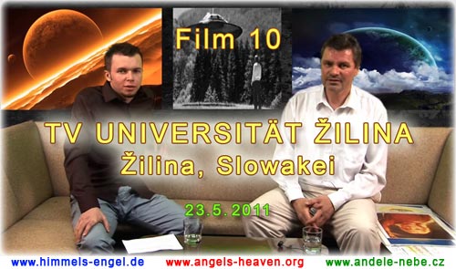 TV Universität Žilina - Gespräch mit Ivo A. Benda